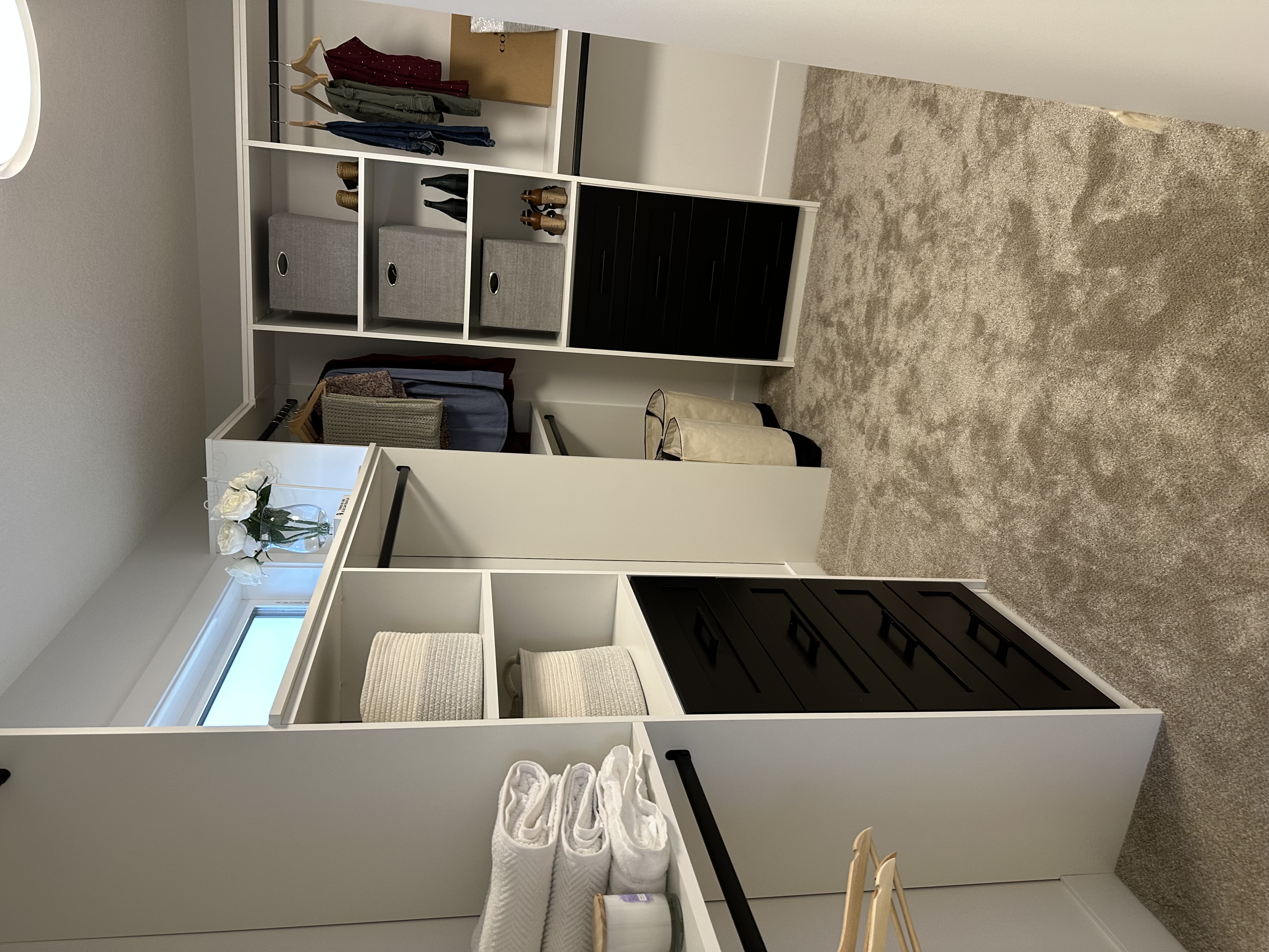 Shelving project in Sherwood Park