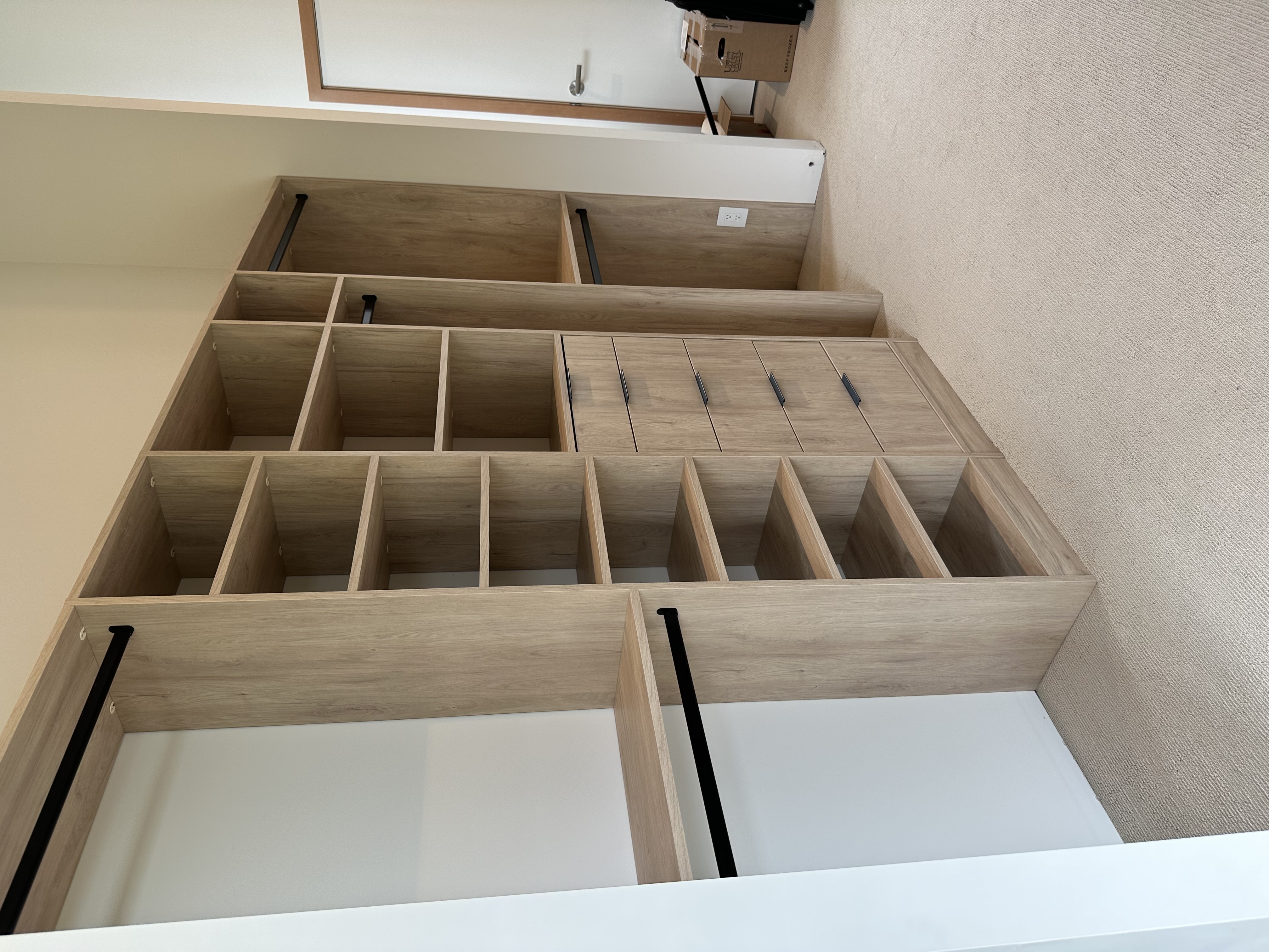 Shelving project in Sherwood Park