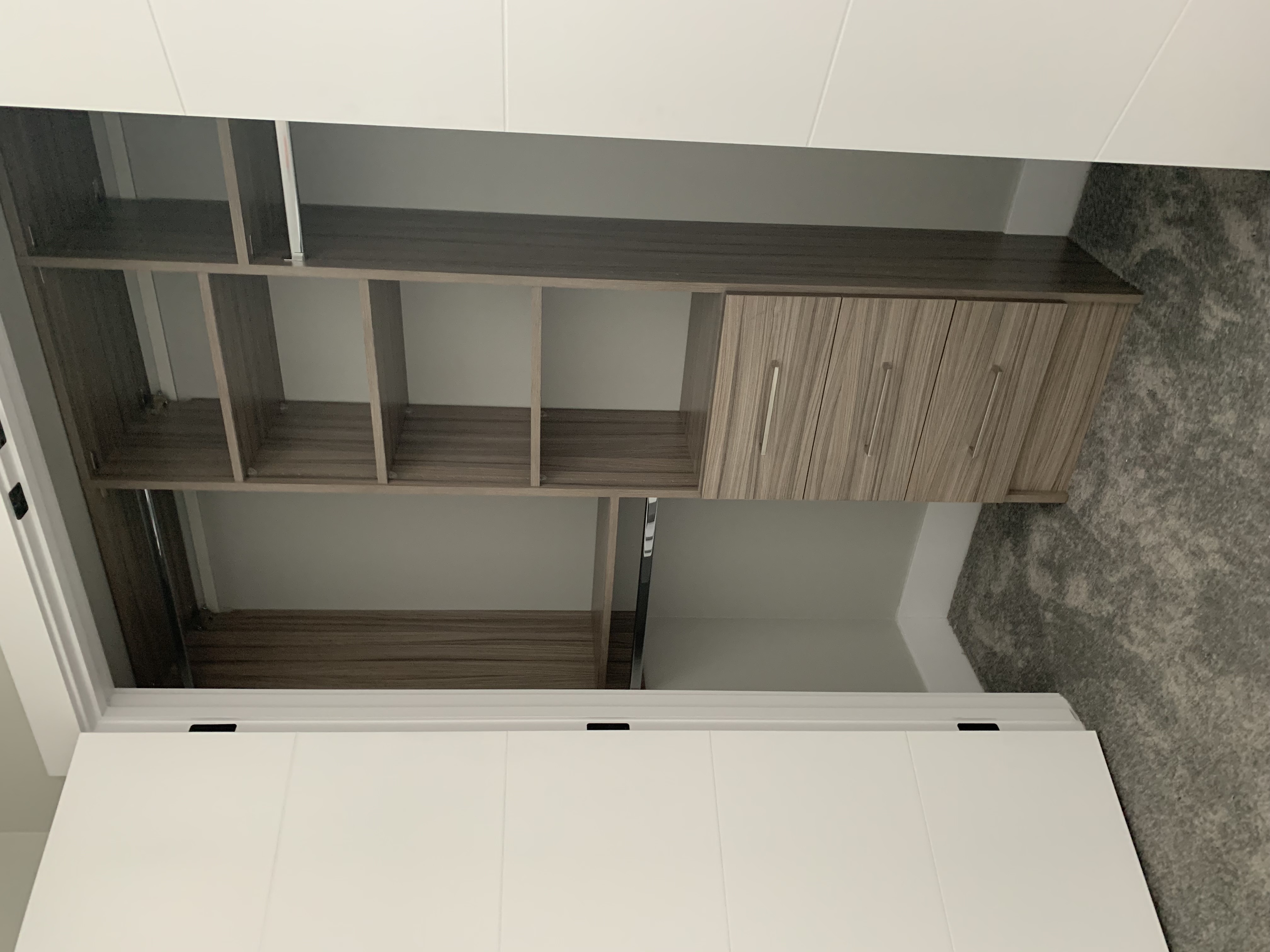 Shelving project in Beaumont