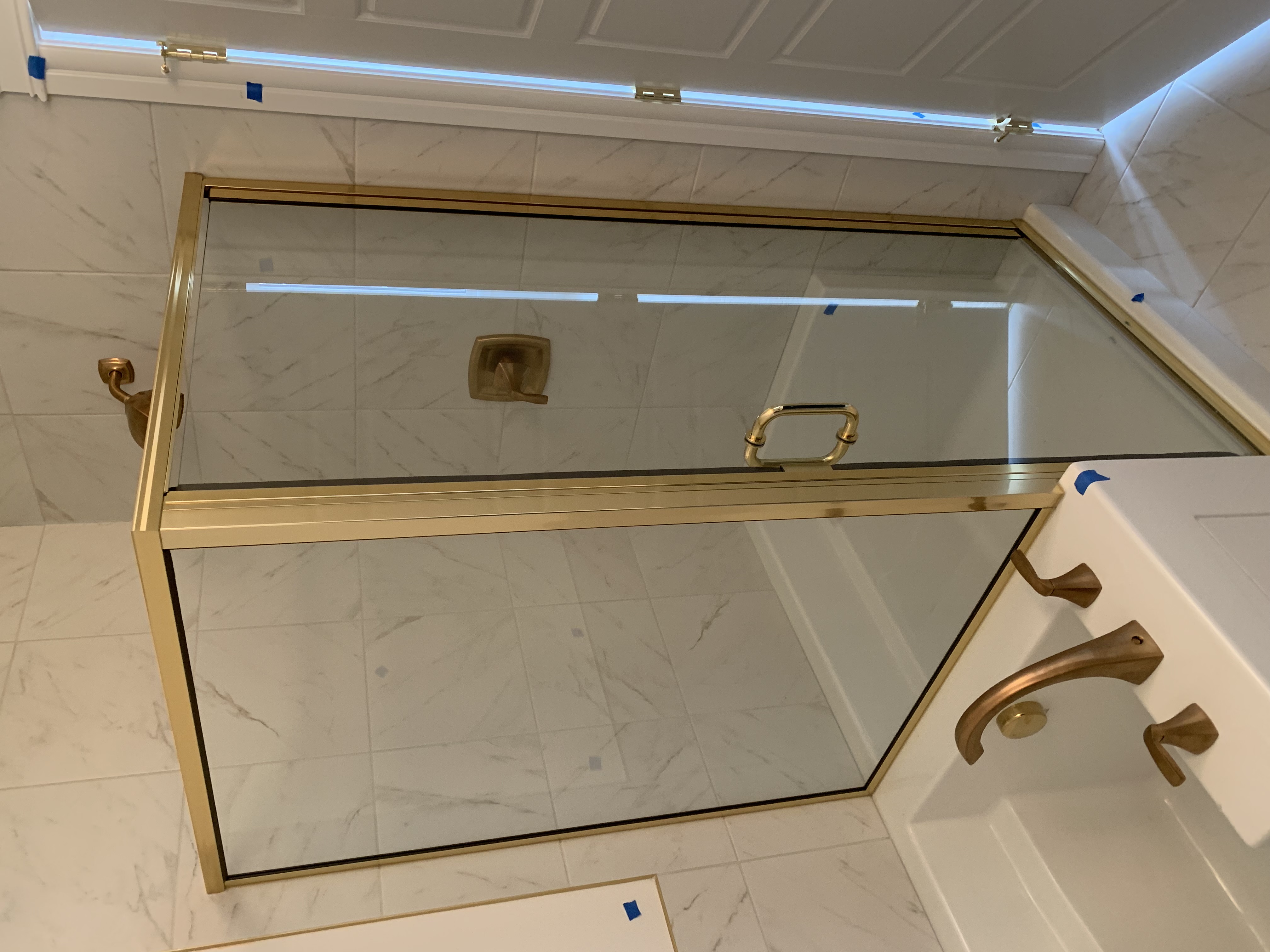 Shower project in St. Albert