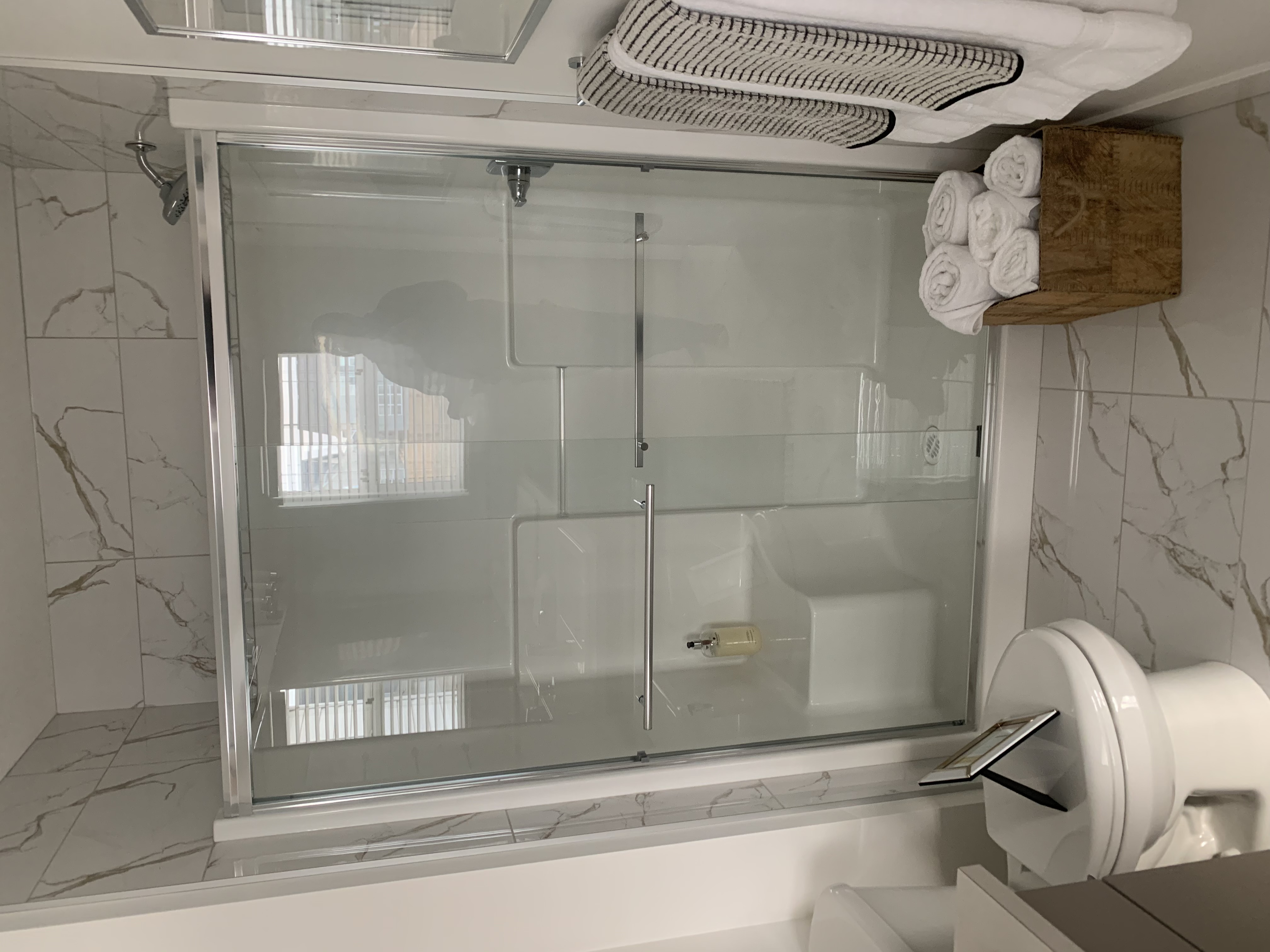 Shower project in Beaumont