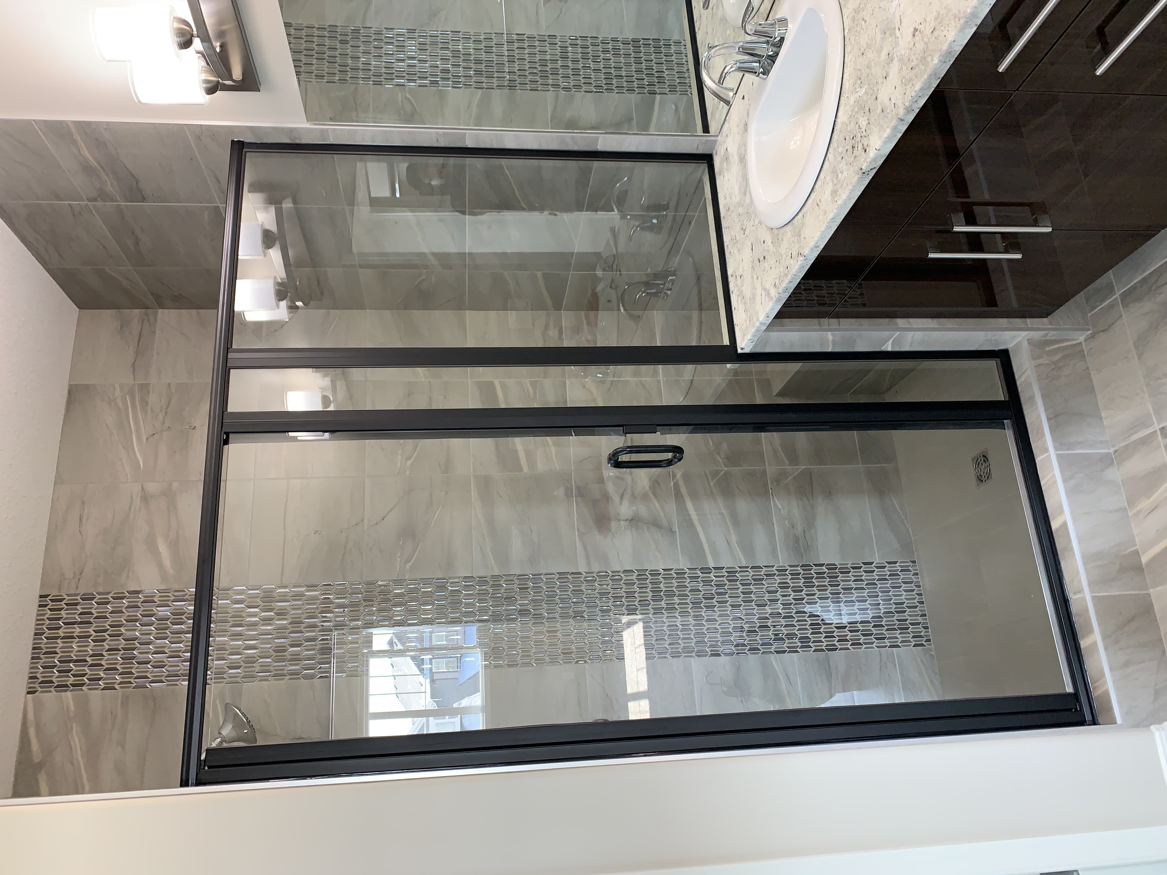 Shower project in Beaumont