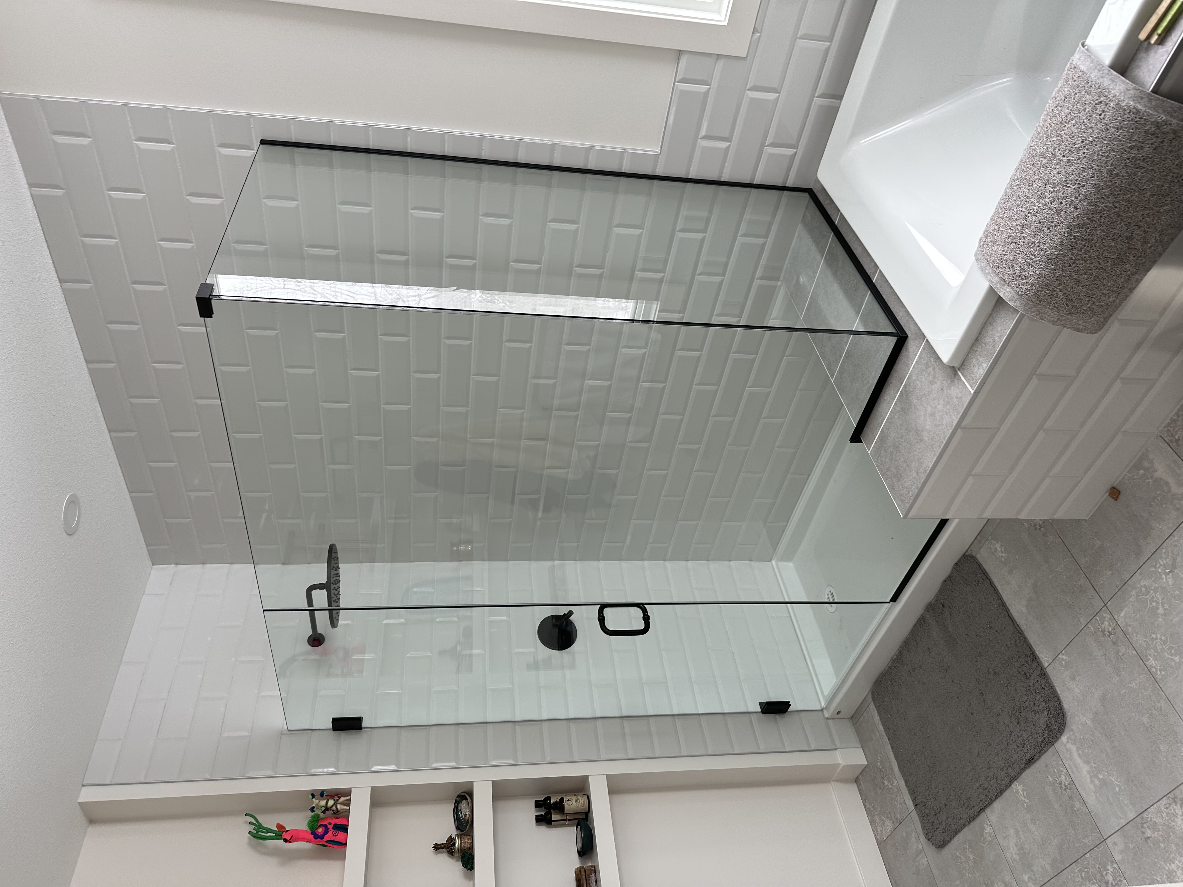 Shower project in St. Albert