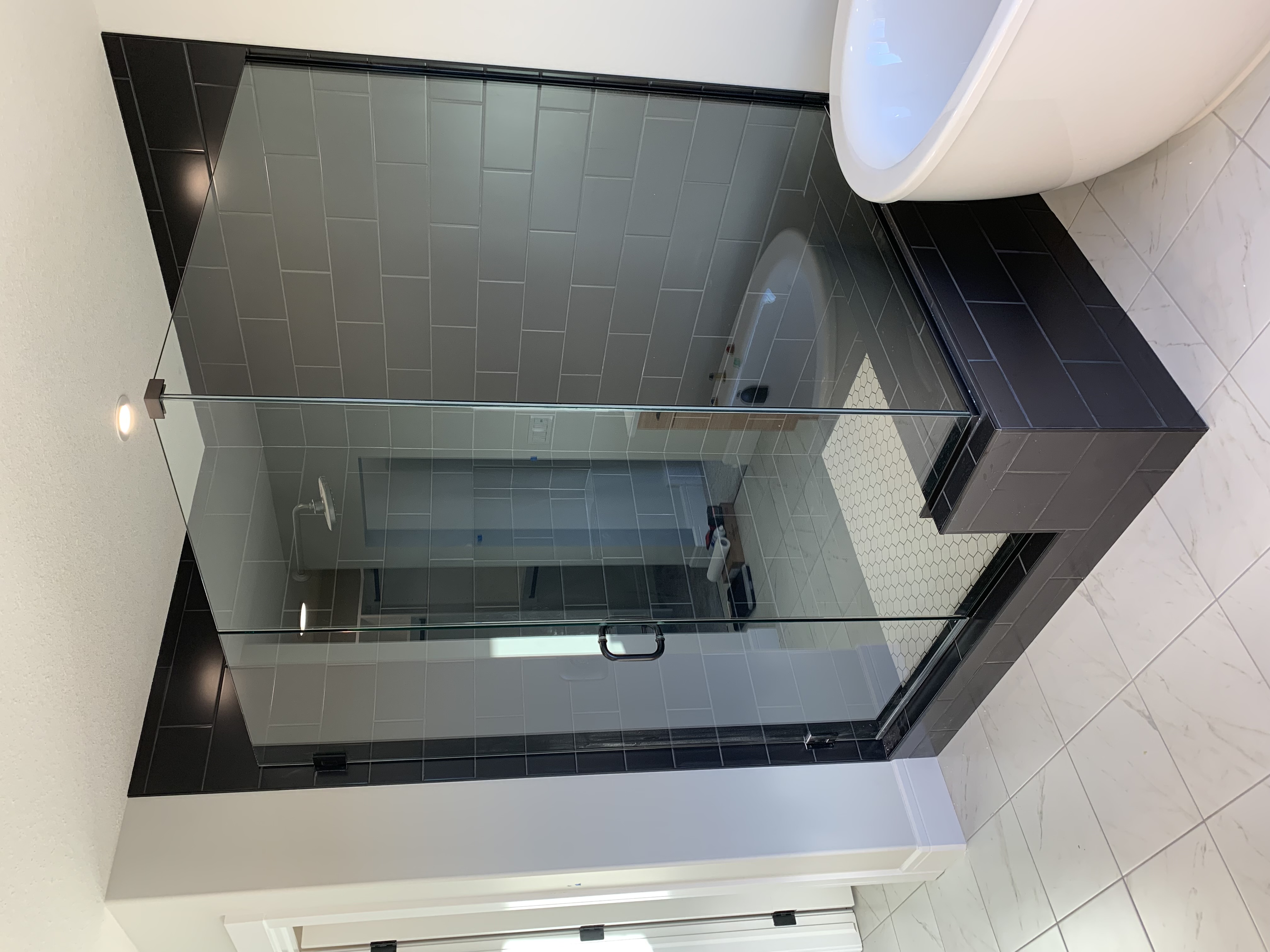 Shower project in Beaumont