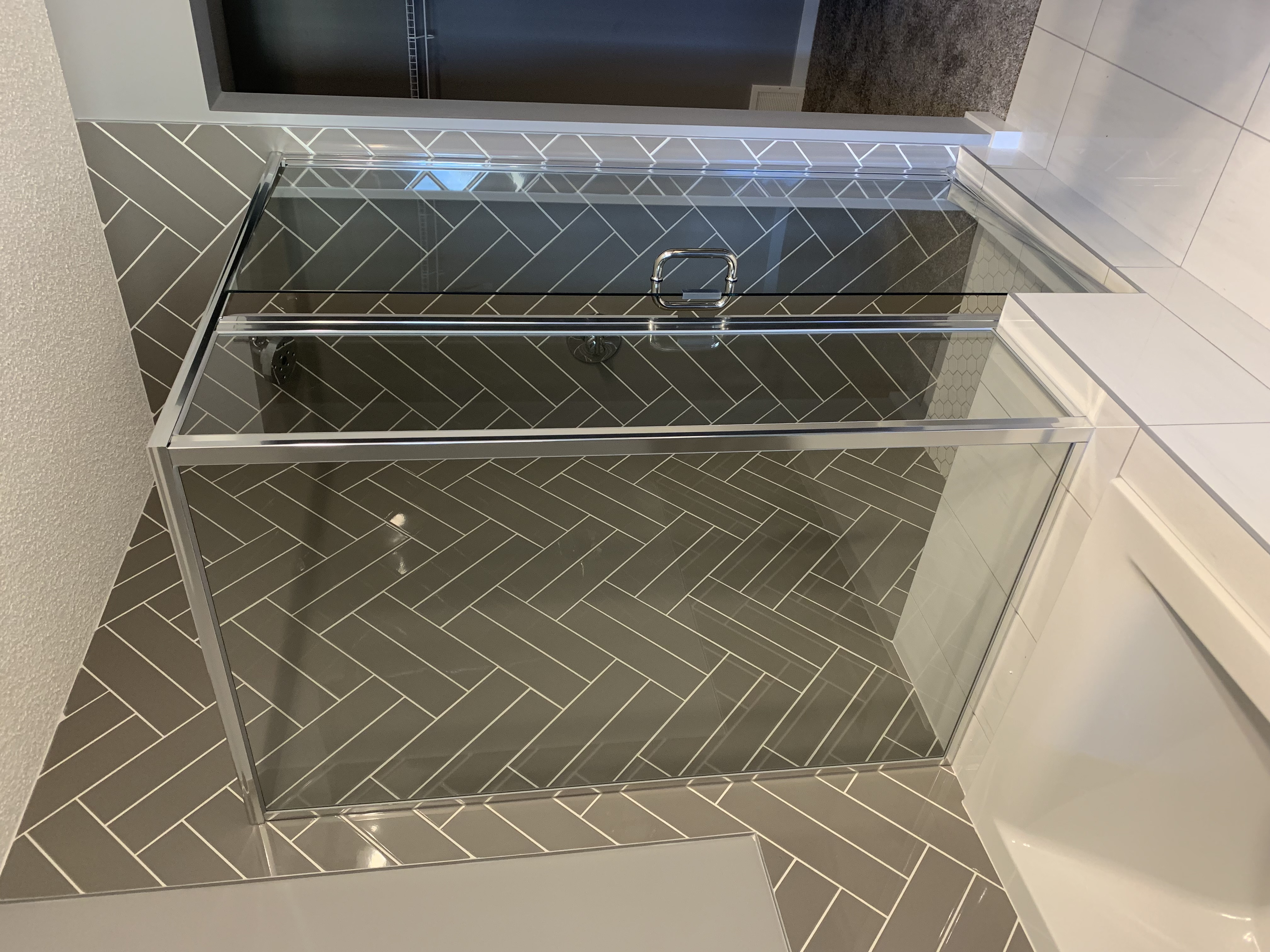 Shower project in Edmonton