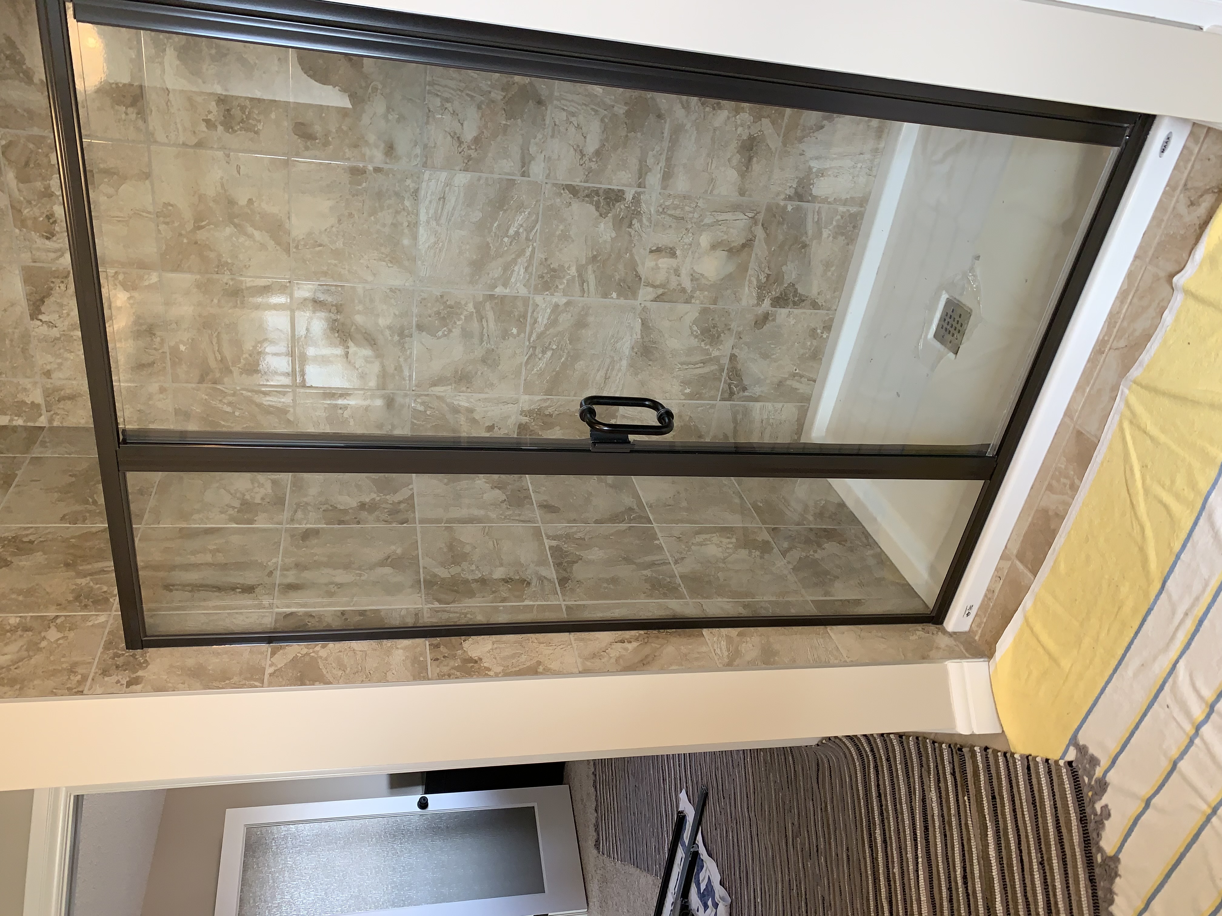 Shower project in Fort Saskatchewan